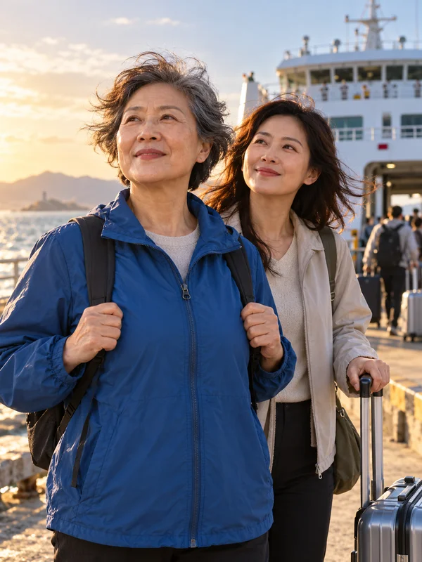黄豆短剧《海风留给最后一班》剧情封面